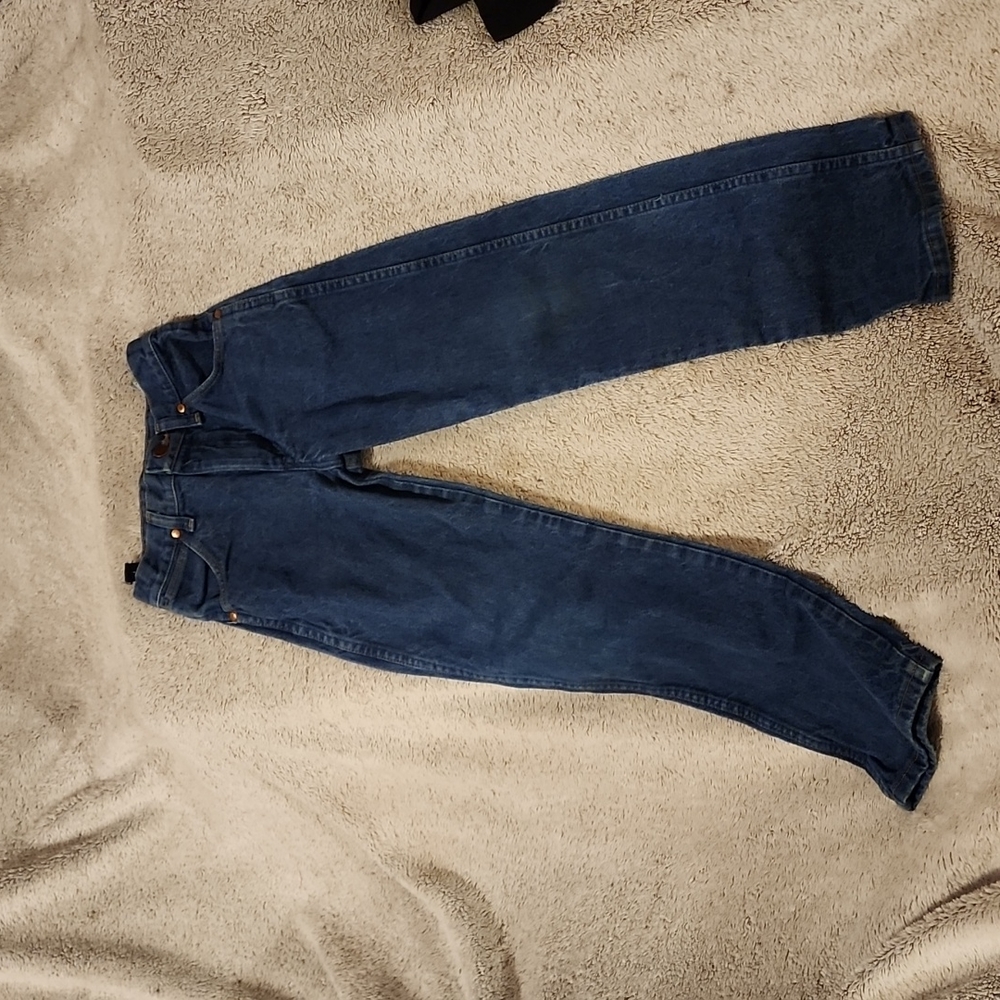 Boys wranglers 13 medium